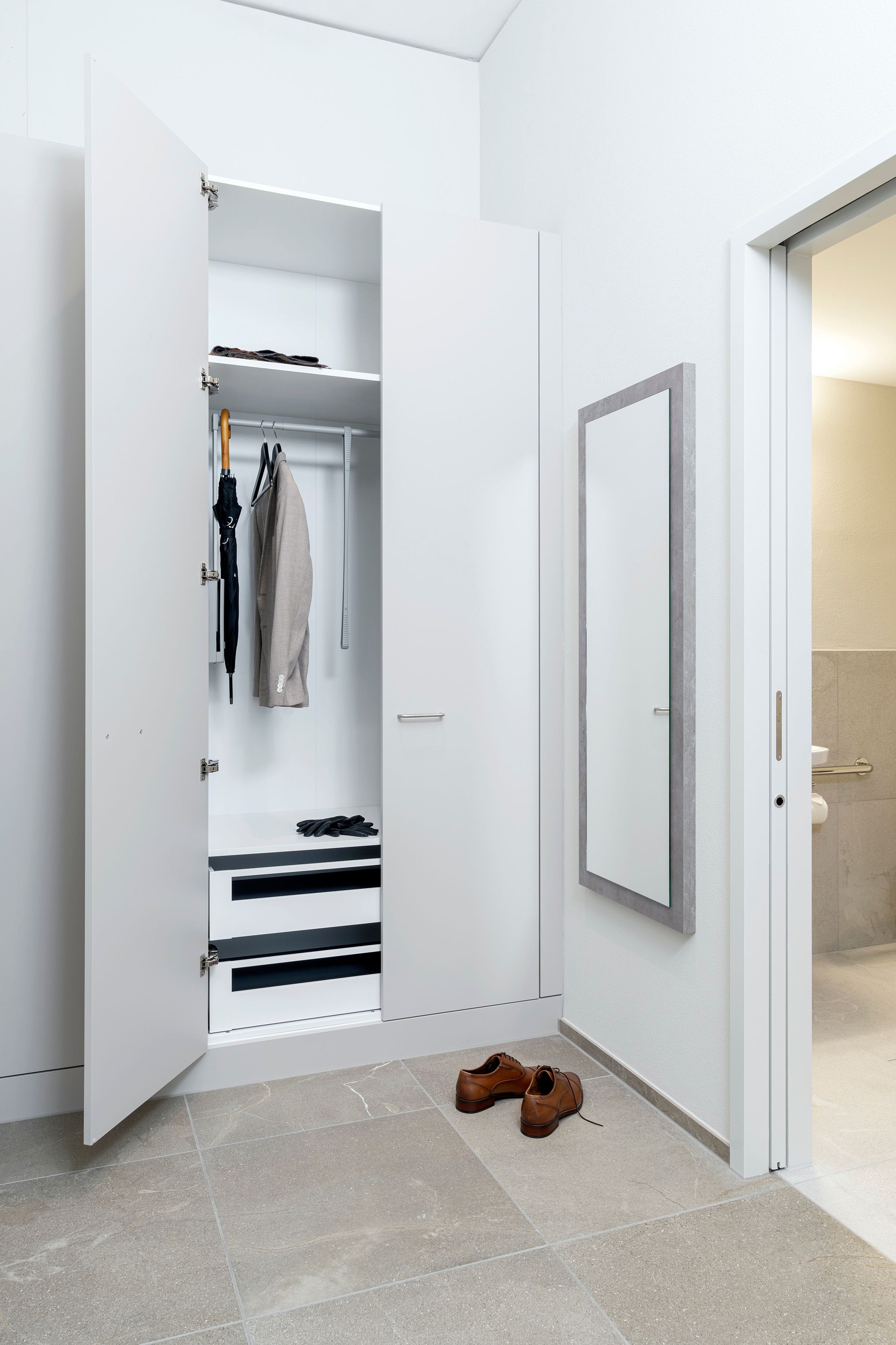 studio_barrierefrei_flur_papieriring_citystay